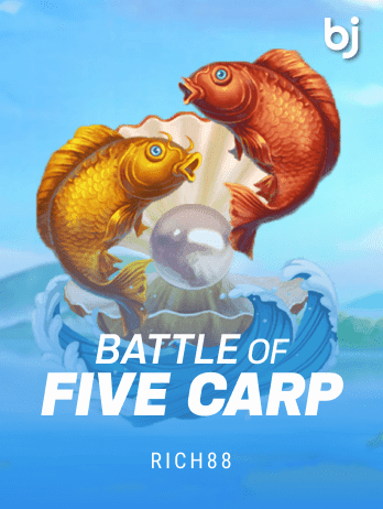 Battle of Five Carp game thumbnail